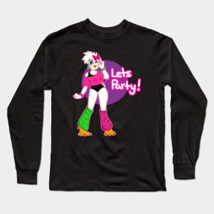 Glamrock Chica: Lets Party! Long Sleeve T-Shirt